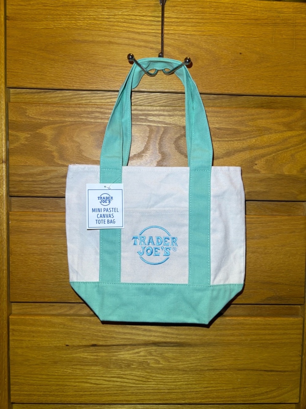 NWT Trader Joe’s Mini Tote